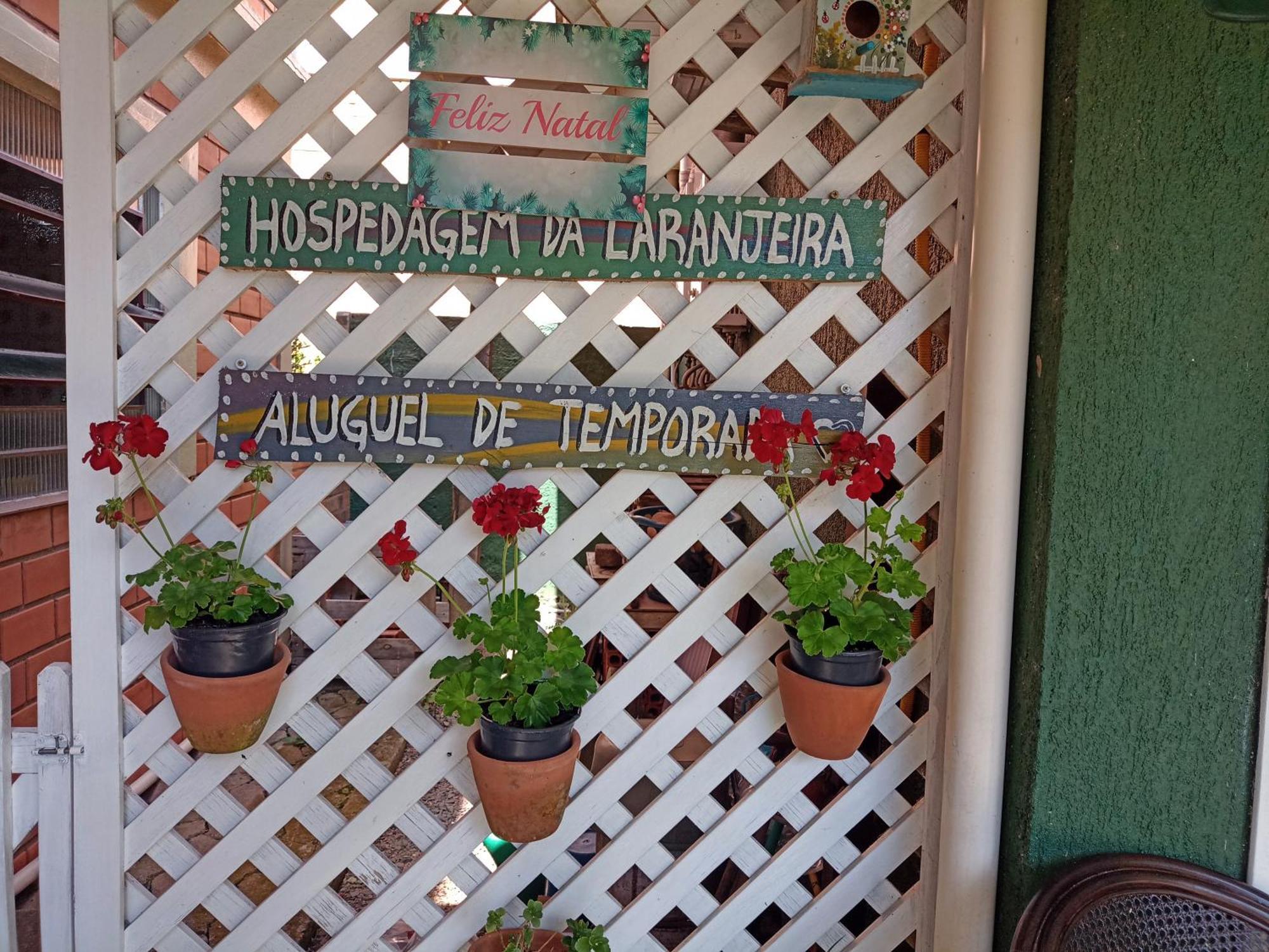 Hospedagem Da Laranjeira 그라마도 외부 사진